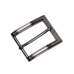 Пряжка ЧОРНИЙ НІКЕЛЬ-САТИН 35 мм тип 9585 Франція