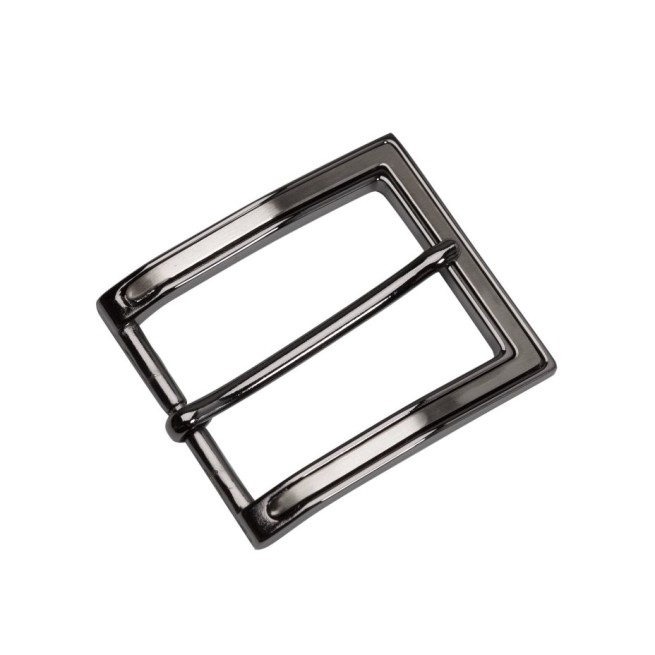 Пряжка ЧОРНИЙ НІКЕЛЬ-САТИН 35 мм тип 9585 Франція