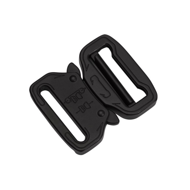 Пряжка-фастекс ЧОРНИЙ ГРАФІТ 38 мм 