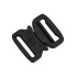 Пряжка-фастекс ЧОРНИЙ ГРАФІТ 38 мм 