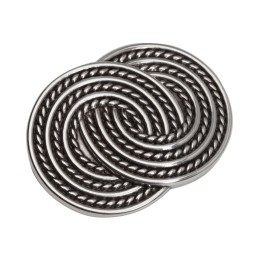 Пряжка СРІБЛО 40 мм тип 13231 Франція