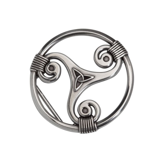 Пряжка СРІБЛО 40 мм тип 13227 Франція