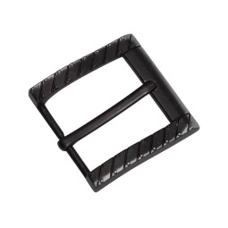 Пряжка ЧОРНИЙ ГРАФІТ-АНТІК 40 мм тип 10696 Франція