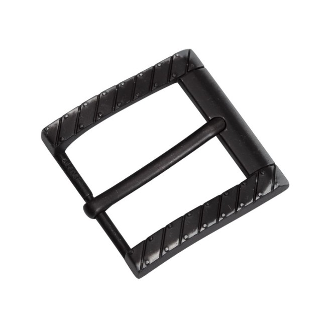 Пряжка ЧОРНИЙ ГРАФІТ-АНТІК 40 мм тип 10696 Франція