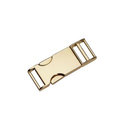 Пряжка-фастекс ЗОЛОТО 16 мм