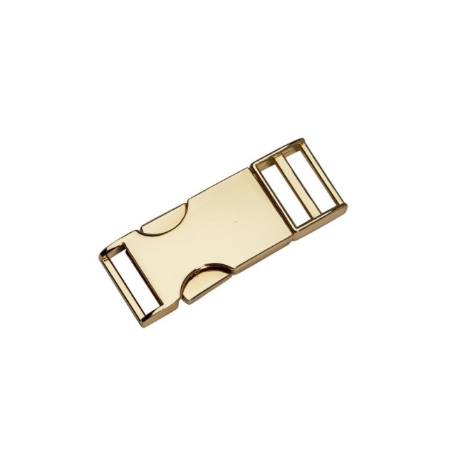 Пряжка-фастекс ЗОЛОТО 16 мм