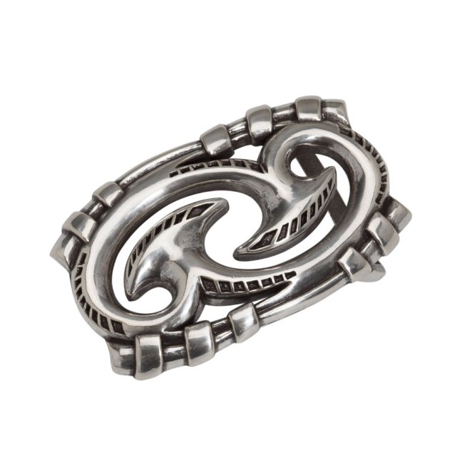 Пряжка СРІБЛО 40 мм тип 10536 Франція