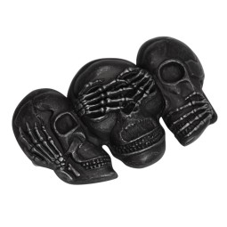 Пряжка ЧОРНИЙ ГРАФІТ-АНТІК 40 мм тип 9382 Франція