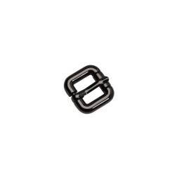 Пряжка ЧОРНИЙ НІКЕЛЬ 15 мм тип D0430