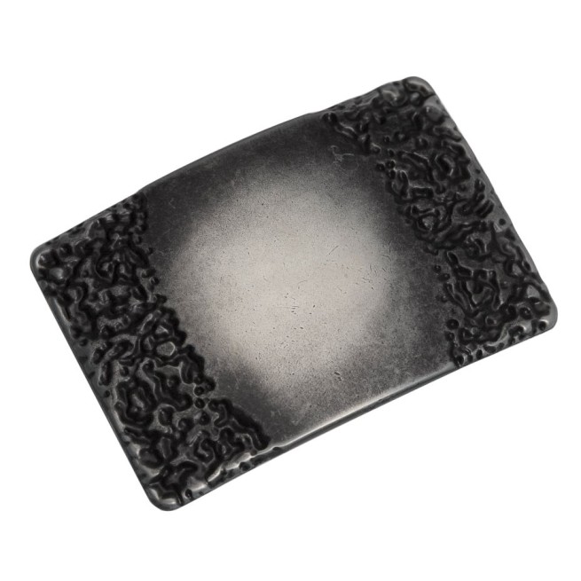 Пряжка ЧОРНИЙ ГРАФІТ-АНТІК 40 мм тип 9162 Франція