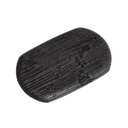 Пряжка ЧОРНИЙ ГРАФІТ-АНТІК 40 мм тип 9371 Франція