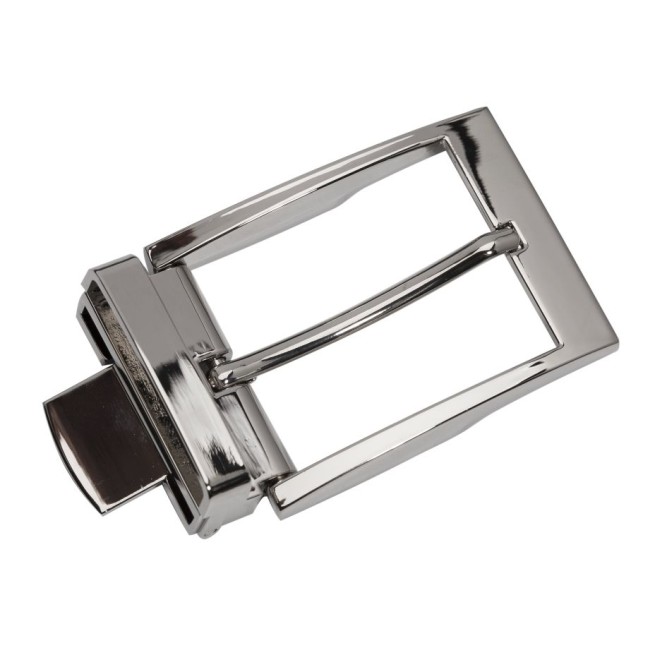 Пряжка НІКЕЛЬ 40 мм тип D0310 з фіксатором