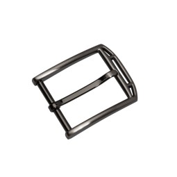 Пряжка ЧОРНИЙ НІКЕЛЬ-САТИН 35 мм тип 8586 Франція