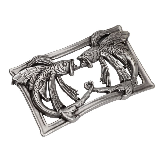 Пряжка СРІБЛО 40 мм тип 10748 Франція