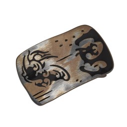 Пряжка ЛАТУНЬ 40 мм тип 2781 Франция