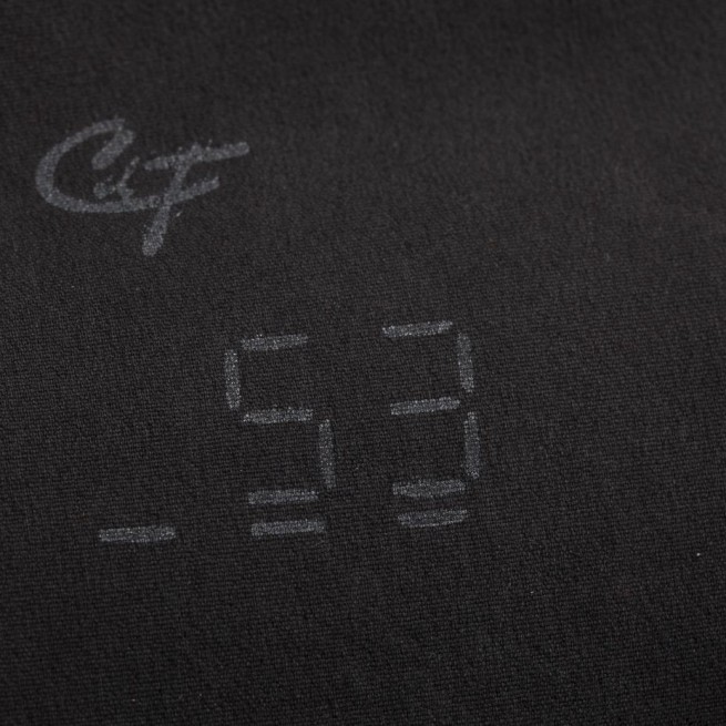 Шкіра одягова стрейч Magisco чорний 0,6-0,7 Франція