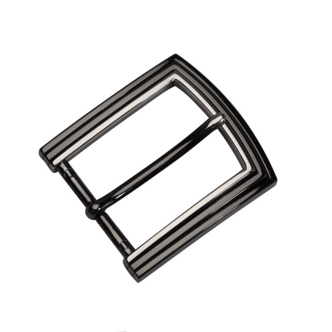 Пряжка ЧОРНИЙ НІКЕЛЬ-САТИН 35 мм тип 0846 Франція