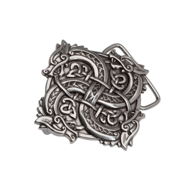 Пряжка СЕРЕБРО 40 мм тип 13265 Франция