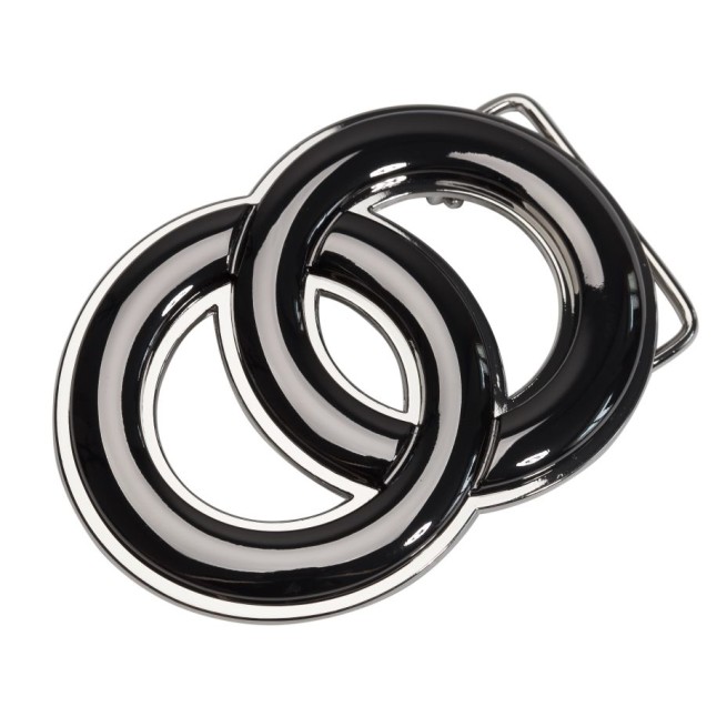 Пряжка СРІБЛО чорний 40 мм тип 26313 Франція