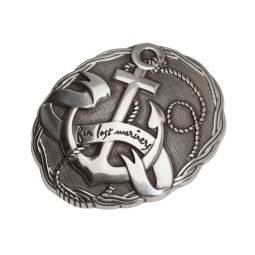 Пряжка СЕРЕБРО 40 мм тип 2364 Франция