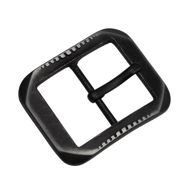 Пряжка ЧОРНИЙ ГРАФІТ-АНТИК 40 мм тип 10702 Франція