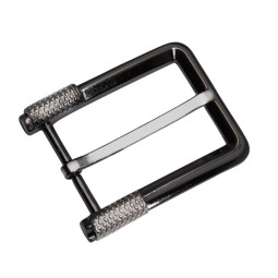 Пряжка ЧЕРНЫЙ НИКЕЛЬ 40 мм тип 9483 Франция