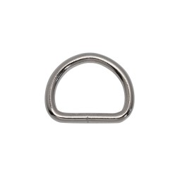 Півкільце НІКЕЛЬ 30х27х5 мм типE