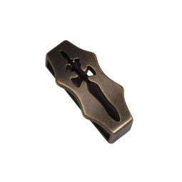 Тренчик ЛАТУНЬ-АНТИК 40 мм тип 0469 Франція