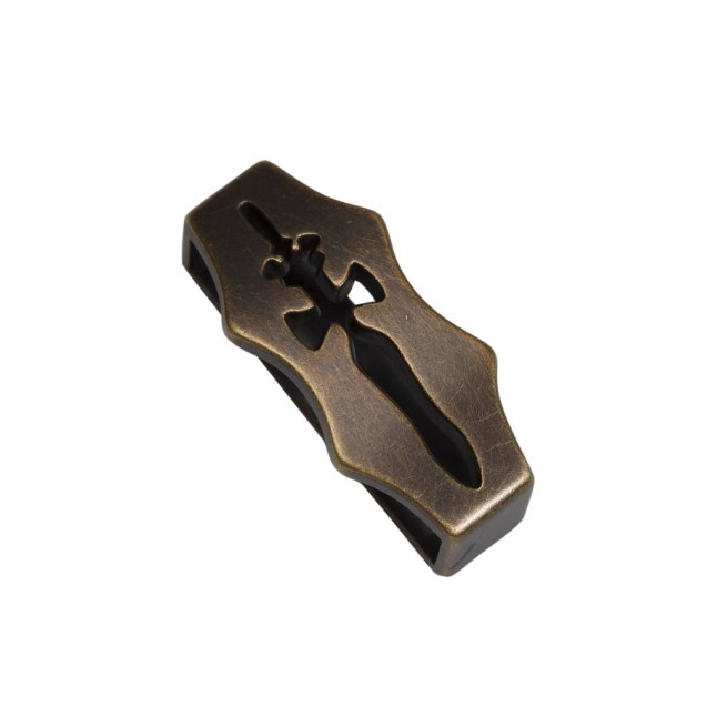 Тренчик ЛАТУНЬ-АНТИК 40 мм тип 0469 Франція