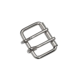 Пряжка роликова НІКЕЛЬ 40 мм тип E2074