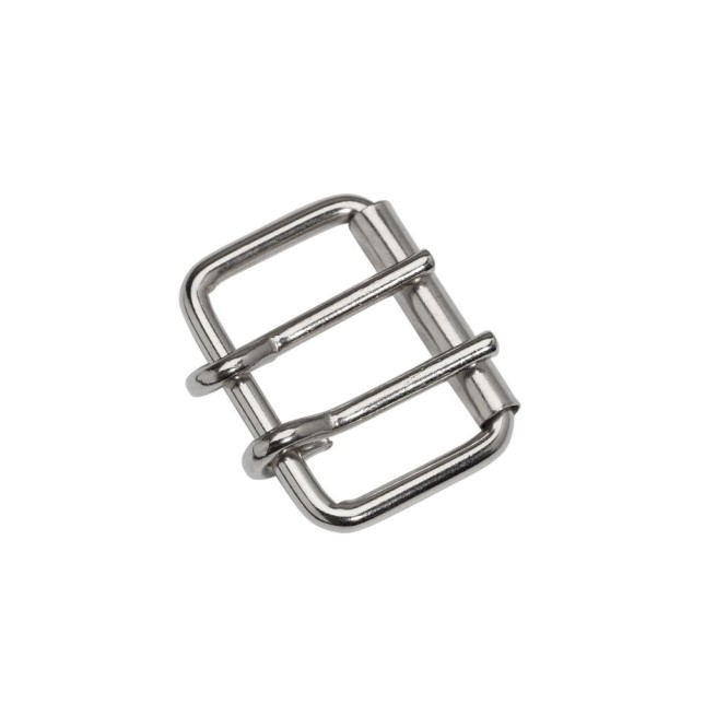 Пряжка роликова НІКЕЛЬ 40 мм тип E2074