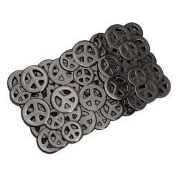 Пряжка ЧЕРНЫЙ НИКЕЛЬ 45 мм тип 2201 Франция