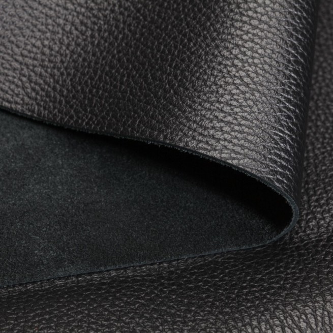 Шкіра ВРХ Флотар ADRIA ECO ЧОРНИЙ BLACK 1,2-1,4 Італія