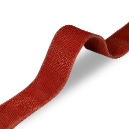 Стрічка ремінна 40 мм х/б RUST коричневий Італія