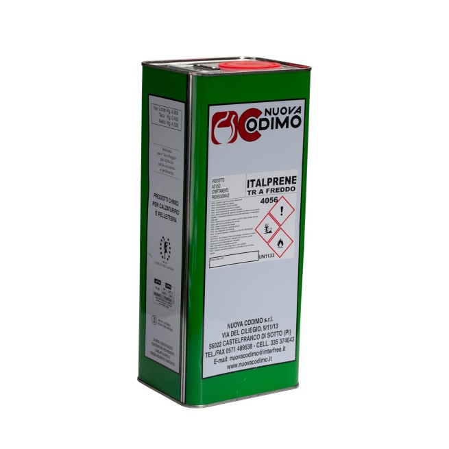 Клей для шкіри ITALPRENE TR A FREDDO 615 на основі неопрену