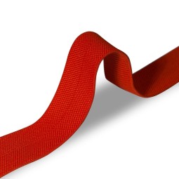 Стрічка ремінна еластична 40 мм оранжевий Італія