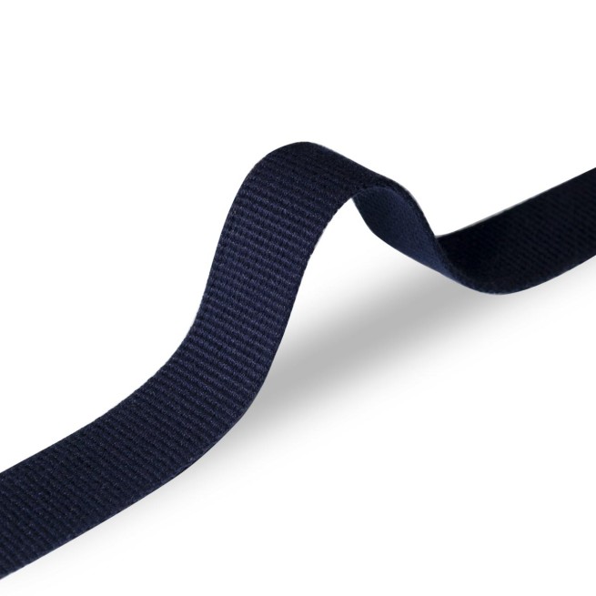 Стрічка ремінна 30 мм нейлон синій ніч Італія