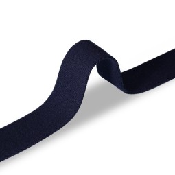 Стрічка ремінна 40 мм х/б синій НІЧ Італія