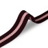 Стрічка ремінна 40 мм нейлон бордо рожевий Італія