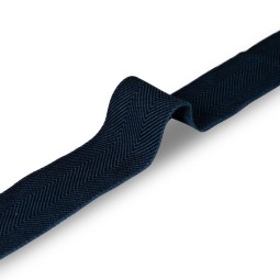 Кіперна стрічка 42 мм синій Італія