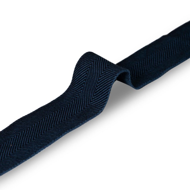 Кіперна стрічка 42 мм синій Італія