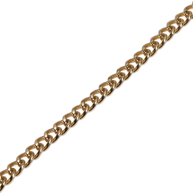 Ланцюг декоративний ЗОЛОТО 8х12х1,4 мм