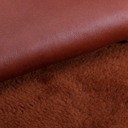 Хутро для дублянки Меріно DF Наппалан коричневий мідь 8мм т/т Італія