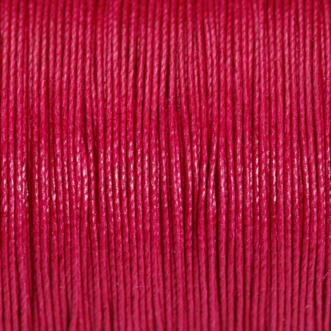 Нитка вощена GALACES Ramie 0,55мм рожевий ORCHIDEA