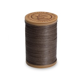 Нитка вощена GALACES Ramie 0,55мм коричневий CAPPUCINO