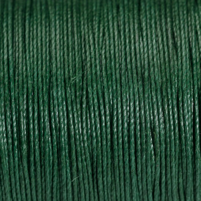 Нитка вощена GALACES Ramie 0,55мм зелений FOREST