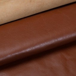 Кожподклад яловый ALPHA коричневый DEER 0,9-1,1 Италия 