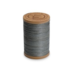 Нитка вощена GALACES Ramie 0,55мм сірий SHARK