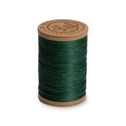Нитка вощена GALACES Ramie 0,55мм зелений FOREST