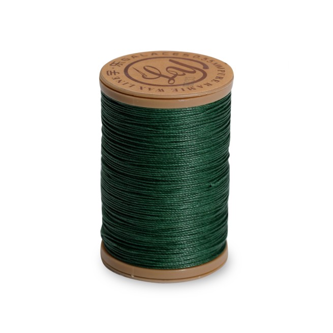 Нитка вощена GALACES Ramie 0,55мм зелений FOREST